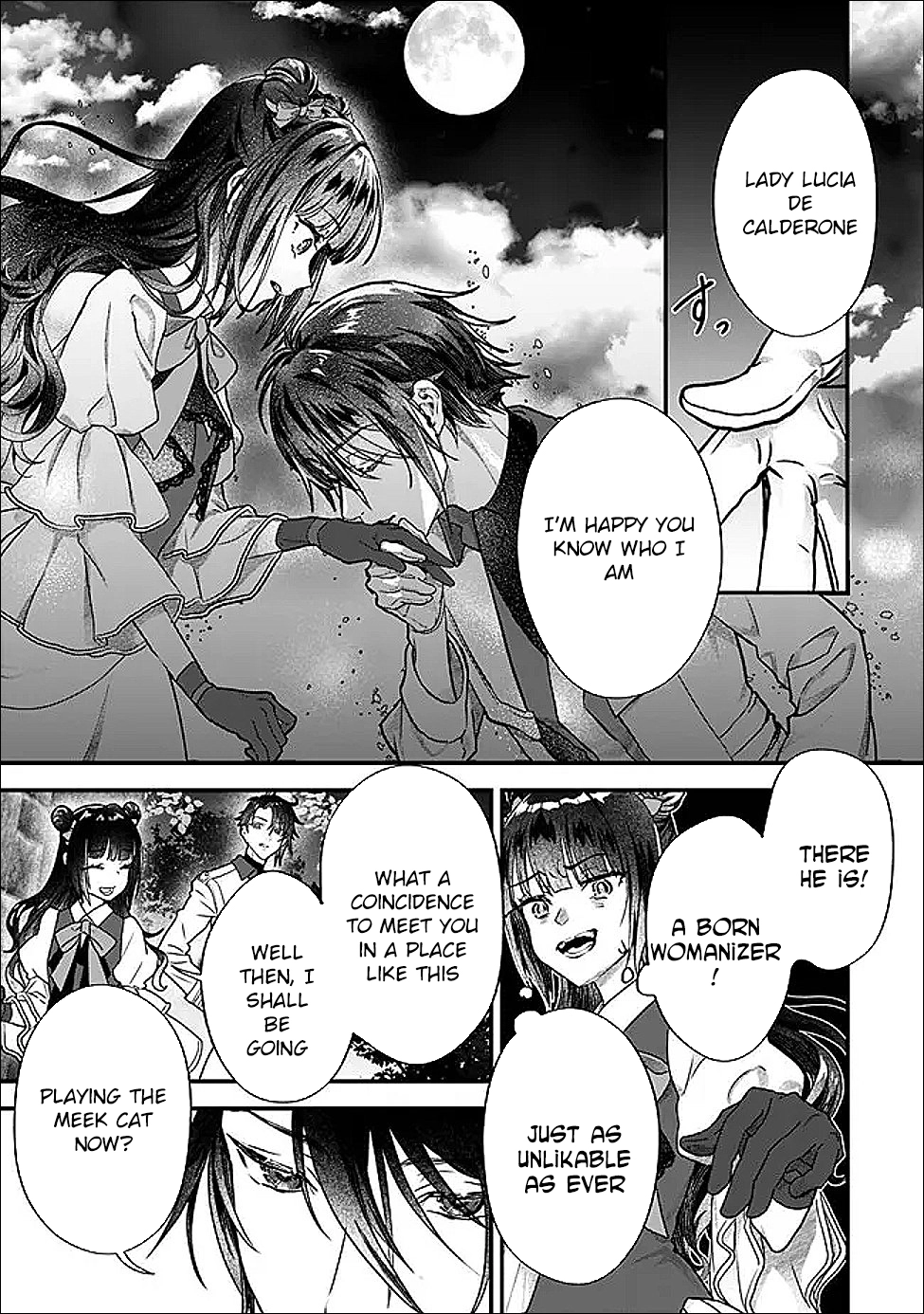 Your Highness, May I Have a Word? Chapter 3 Page 25